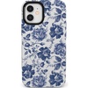 Rose to Fame | Blue & White Rose Floral
