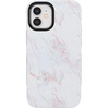 Subtle Blush | White and Pink Marble