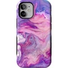 Tie Dying Over You | Purple Marble iPhone