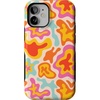 Tropical Color Splash | Abstract Retro