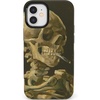 Van Gogh | Skull of a Skeleton with Burning Cig