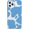 Current MOOd | Light Blue Cow Print