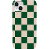 Fit Check | Green Checkerboard