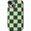 Fit Check | Green Checkerboard