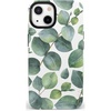 Leaf Me Alone | Green Floral