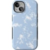 Light Blue Skies Marble Clouds