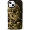Van Gogh | Skull of a Skeleton with Burning Cig