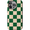 Fit Check | Green Checkerboard