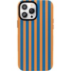 Go New York | Blue & Orange Stripes