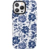 Rose to Fame | Blue & White Rose Floral