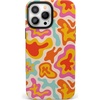 Tropical Color Splash | Abstract Retro