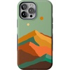 Endless Peaks | Colorblock Mountain