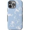 Light Blue Skies Marble Clouds