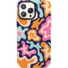 Midnight Color Splash | Abstract Retro