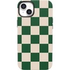 Fit Check | Green Checkerboard