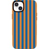 Go New York | Blue & Orange Stripes