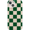 image:imageCasely iPhone 14 Case  Monets View  The Met Museum  Compatible with MagSafe  Classic Ultra Slim DesignFit Check  Green Checkerboard