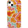 Tropical Color Splash | Abstract Retro