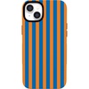 Go New York | Blue & Orange Stripes