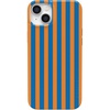 Go New York | Blue & Orange Stripes