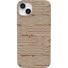 Mocha Ripple | Brown Waves Case