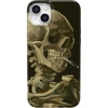 Van Gogh | Skull of a Skeleton with Burning Cig