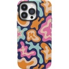 Midnight Color Splash | Abstract Retro