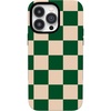 Fit Check | Green Checkerboard
