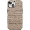 Mocha Ripple | Brown Waves Case
