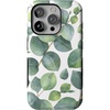 Leaf Me Alone | Green Floral Print