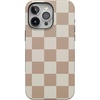 image:imageCasely iPhone 15 Pro Case  Monets Bridge  The Met Museum  Bold Protective Design  Compatible with MagSafeNeutral Checkerboard  Fit Check