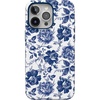Rose to Fame | Blue & White Floral