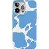 Current MOOd | Light Blue Cow Print