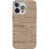 Mocha Ripple | Brown Waves