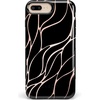 Black and Gold Metallic Waves
