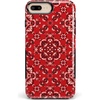 image:imageCasely iPhone 678 Plus Case  On Cloud Nine  Glitch Smiley Face  Bold Protective DesignIm with the Band  Red Bandana