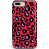 Into the Wild | Red & Blue Leopard