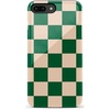 Fit Check | Green Checkerboard