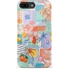 Tropical Heat | Beachy Collage