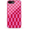 Vibe Check | Pink Checkerboard