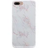 image:imageCasely iPhone 678 Plus Case  Subtle Blush  White and Pink Marble  Classic Ultra Slim Design