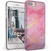 Cute Pink Marble Holo