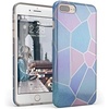 Holographic Metallic Stained Glass Marble