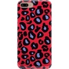 Into the Wild | Red & Blue Leopard Print