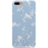 Light Blue Skies Marble Clouds