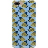 Something's Fishy Navy Blue & Yellow Fish