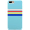 image:imageCasely iPhone 678 Plus Case  Veneta Tapestry  Grateful Dead Tie Dye  Classic Ultra Slim DesignTotally Groovy  Teal Rainbow Stripes Color Block