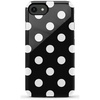 High Contrast | Black Polka Dot