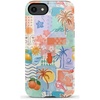 image:imageCasely iPhone SE 2020 amp 2022 Case  Id Pick You  Red Strawberry  Essential Slim DualLayer Protective DesignTropical Heat  Beachy Collage