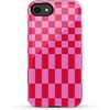 Vibe Check | Pink Checkerboard
